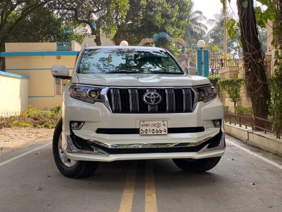 Toyota Prado TX Limited 2012 13