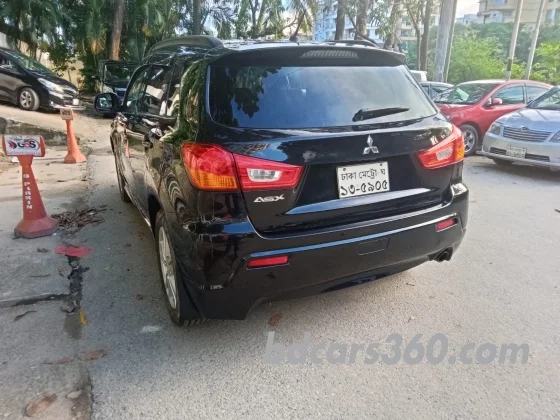 Mitsubishi Asx 2011 10