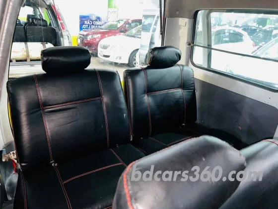 Toyota noah 2006 8