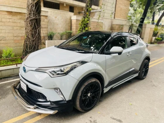 Toyota C-HR 2017 3