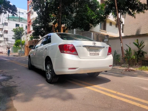 Toyota Allion G plus 2013 6