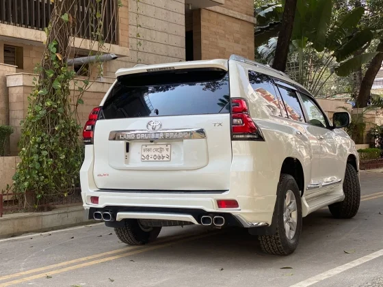 Toyota Prado TX Limited 2012 9