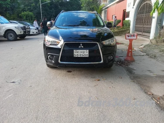 Mitsubishi Asx 2011 2