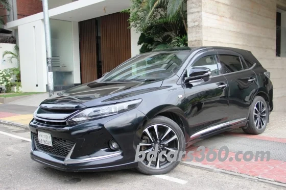 Toyota Harrier GS Sunroof 2015 4