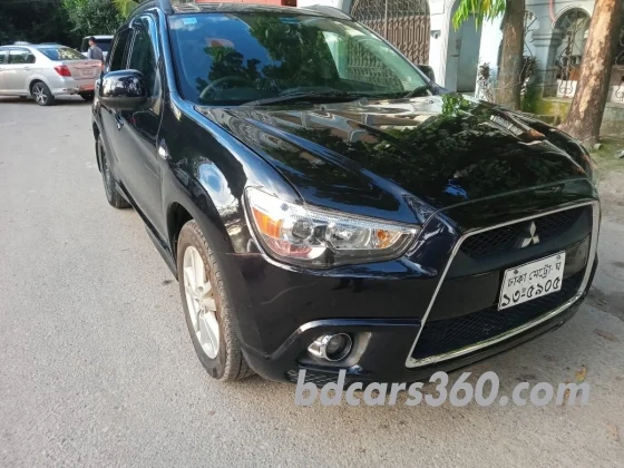 Mitsubishi Asx 2011 9