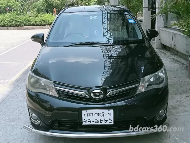 Toyota Axio Fielder Black 2012