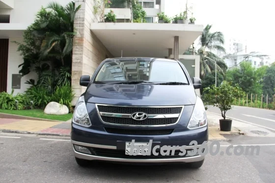 Hyundai H1 12 Passenger Octane 2015 5