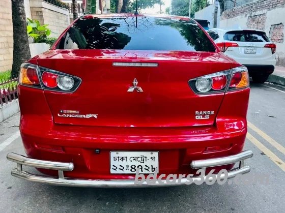 Mitsubishi Lancer 2016 8