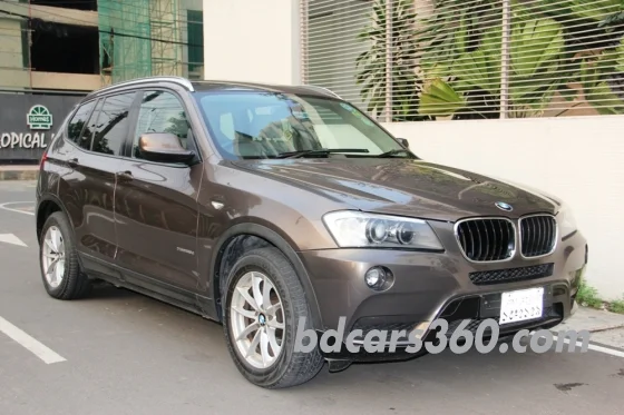 BMW X3 Diesel 2011 1