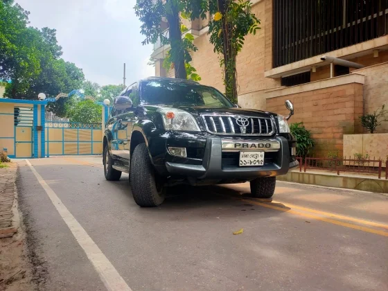 Toyota Prado 2006 3