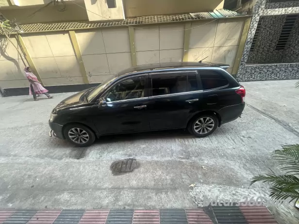 Toyota Axio Fielder Black 2012 5